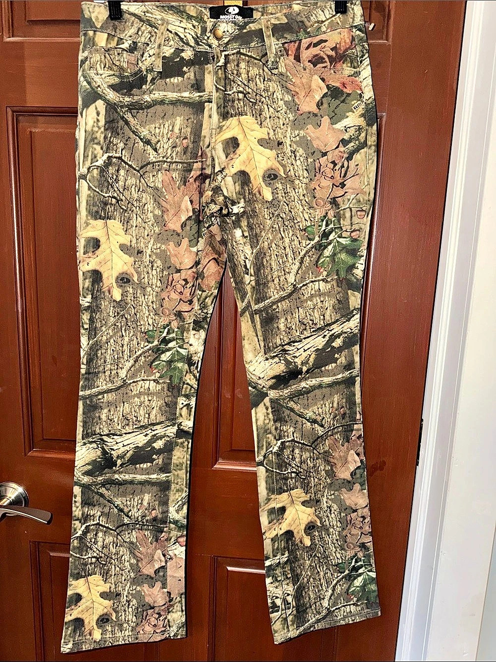 Mossy Oak Break-Up Infinity Camo Pants Women’s Size 6 Hunting Outdoor NWOT